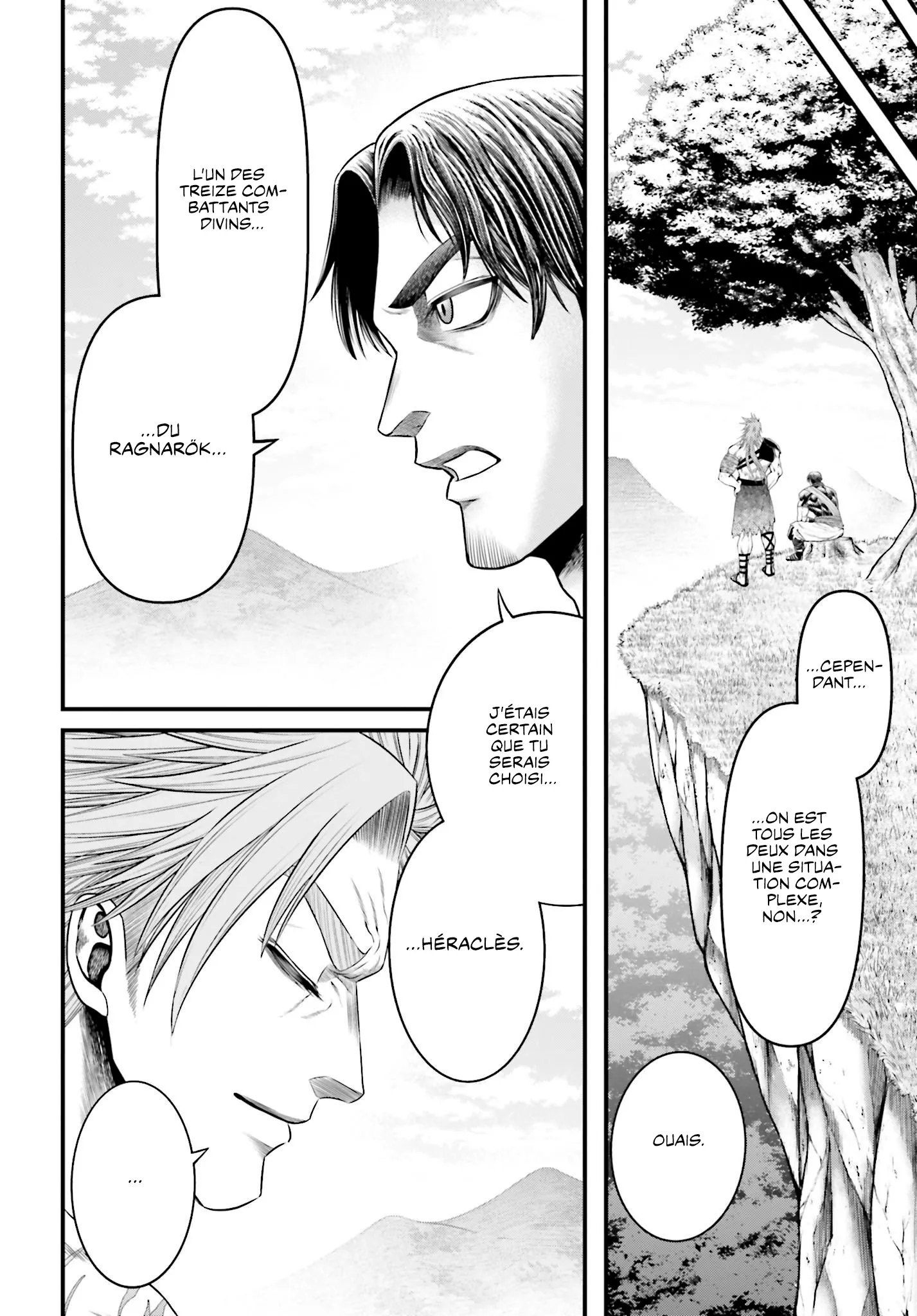 Read Record Of Ragnarok_ The Apocalypse Of The Gods FR Manga Online