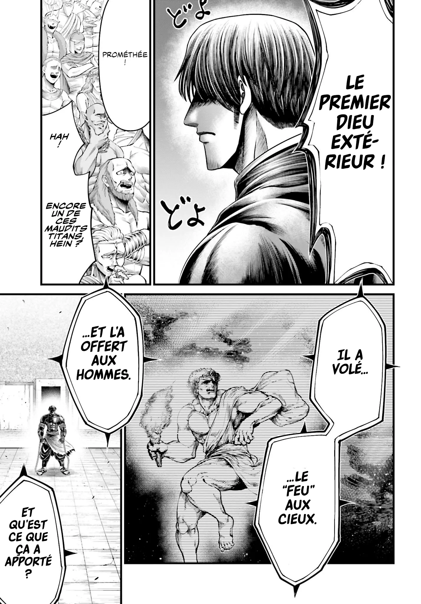 Read Record Of Ragnarok_ The Apocalypse Of The Gods FR Manga Online