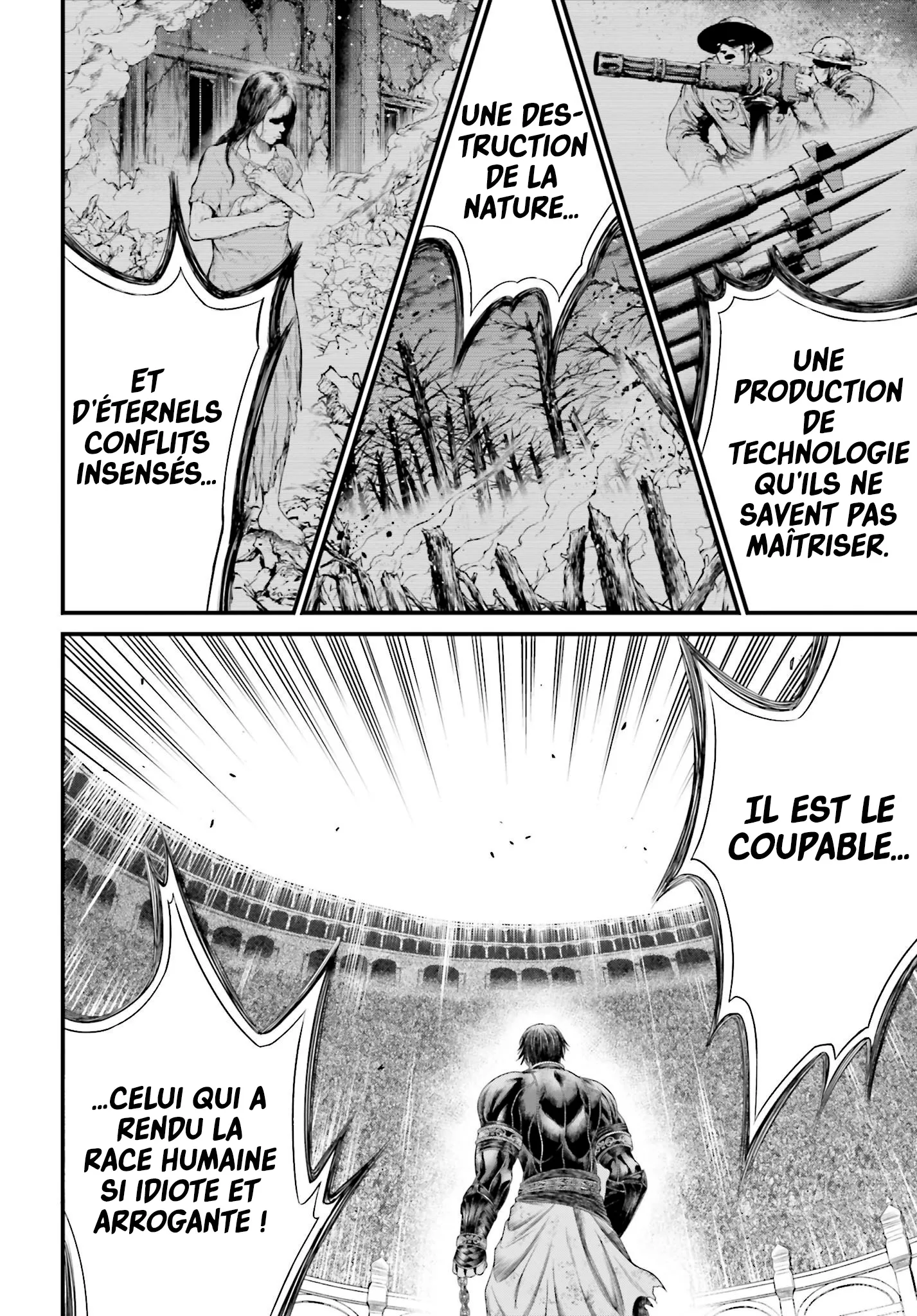 Read Record Of Ragnarok_ The Apocalypse Of The Gods FR Manga Online