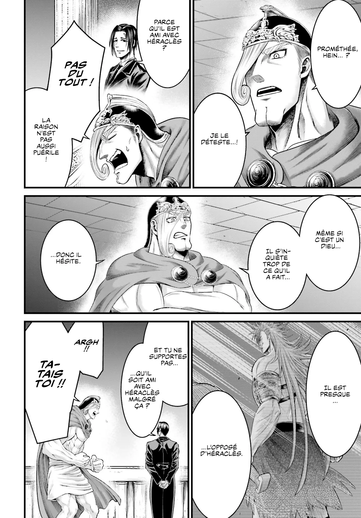 Read Record Of Ragnarok_ The Apocalypse Of The Gods FR Manga Online