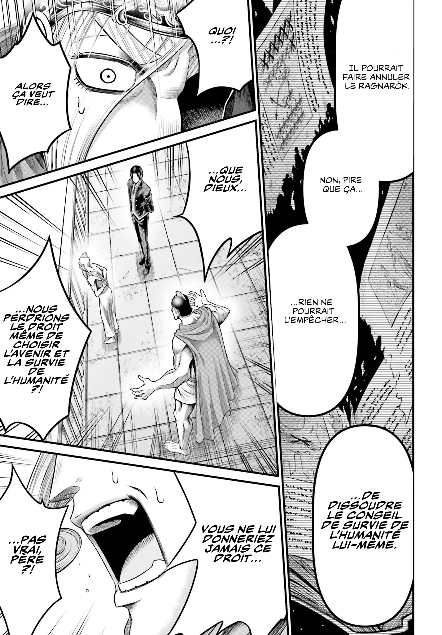 Read Record Of Ragnarok_ The Apocalypse Of The Gods FR Manga Online