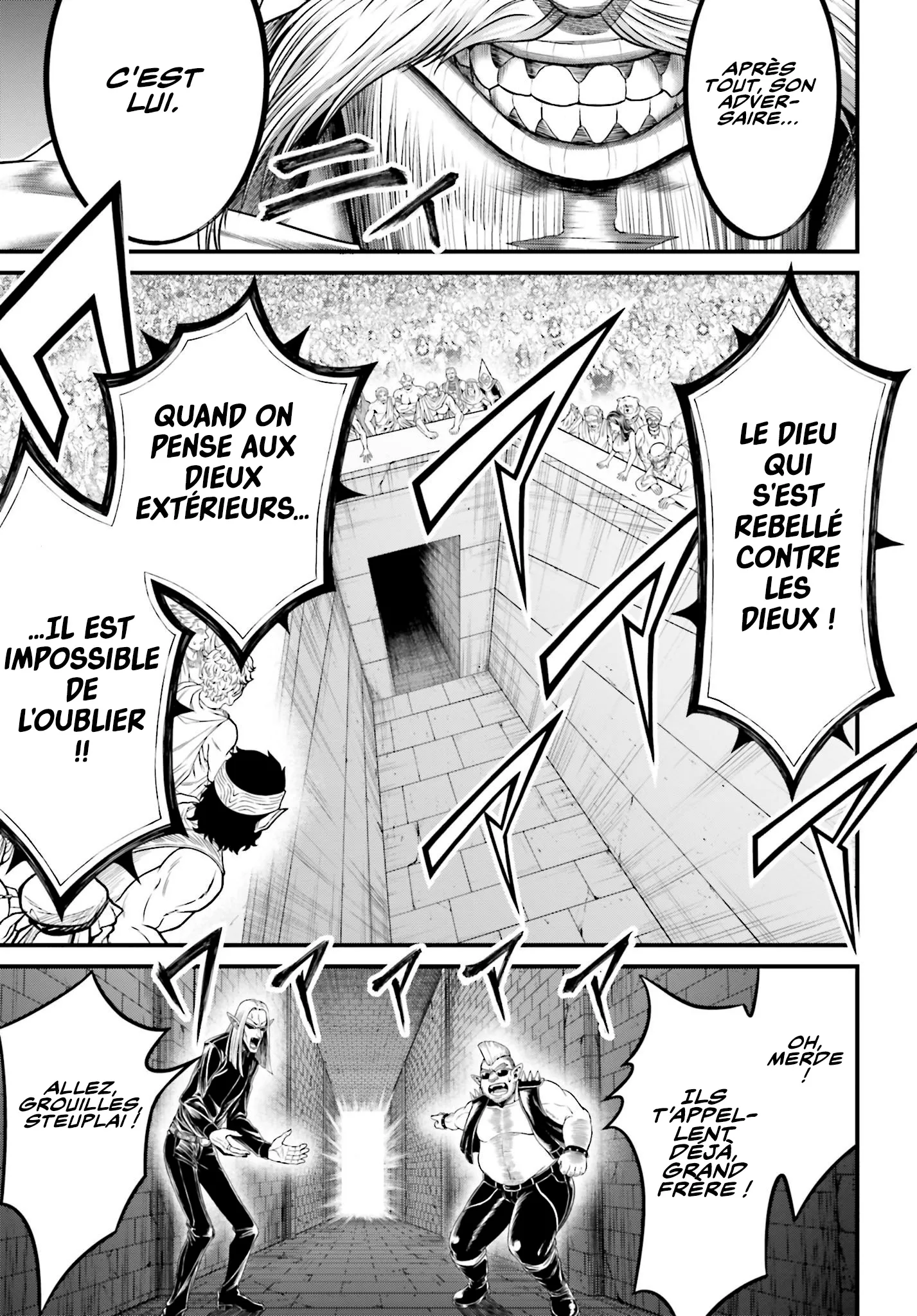 Read Record Of Ragnarok_ The Apocalypse Of The Gods FR Manga Online