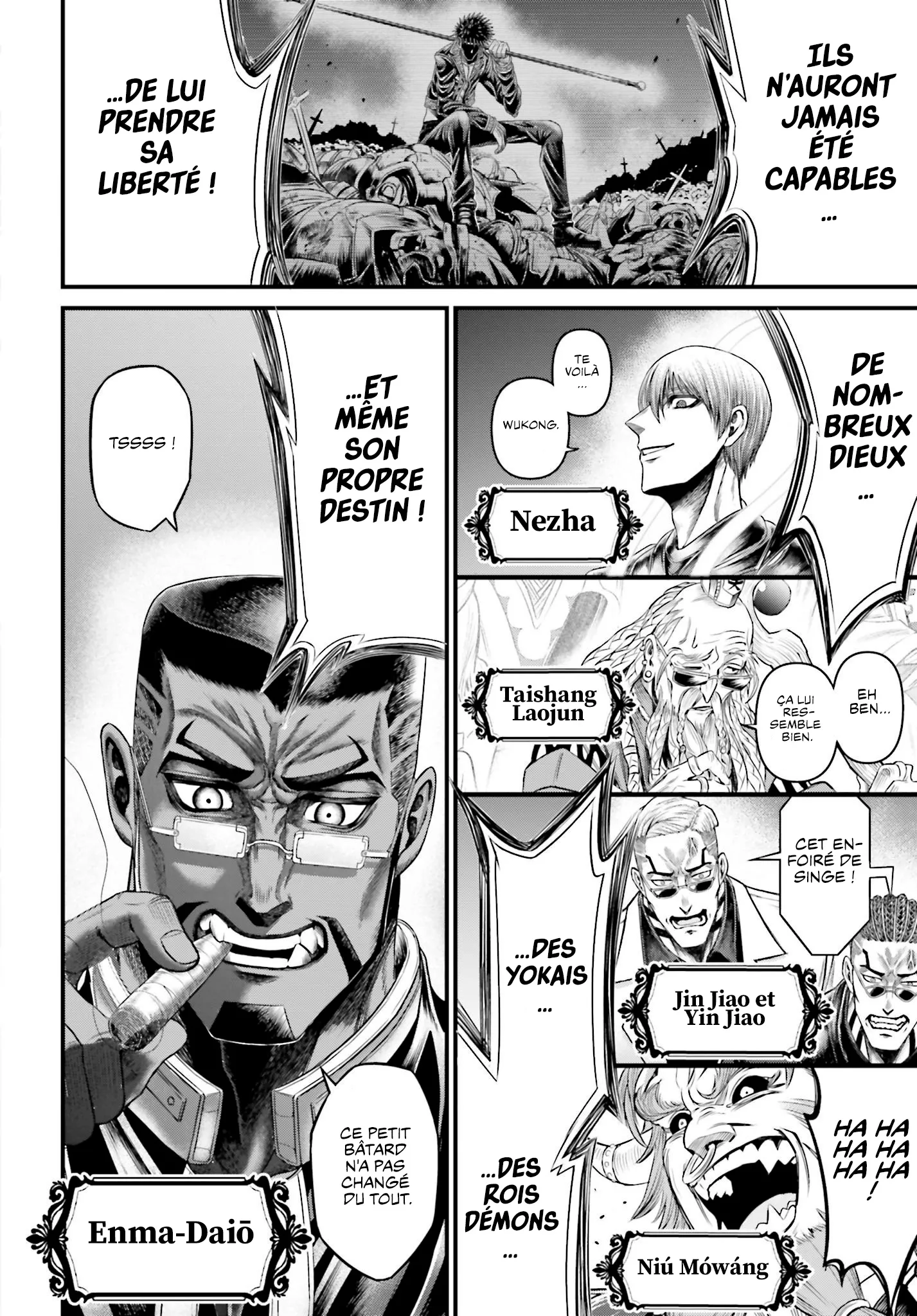 Read Record Of Ragnarok_ The Apocalypse Of The Gods FR Manga Online