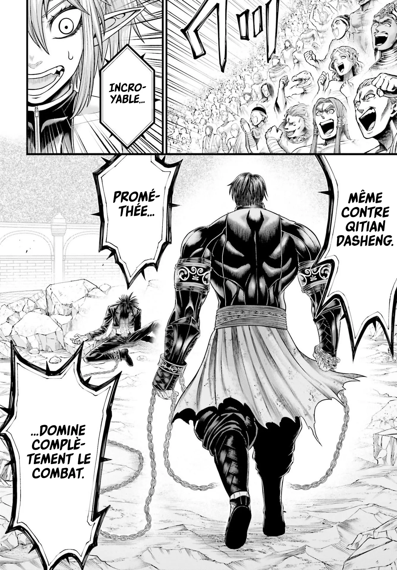 Read Record Of Ragnarok_ The Apocalypse Of The Gods FR Manga Online