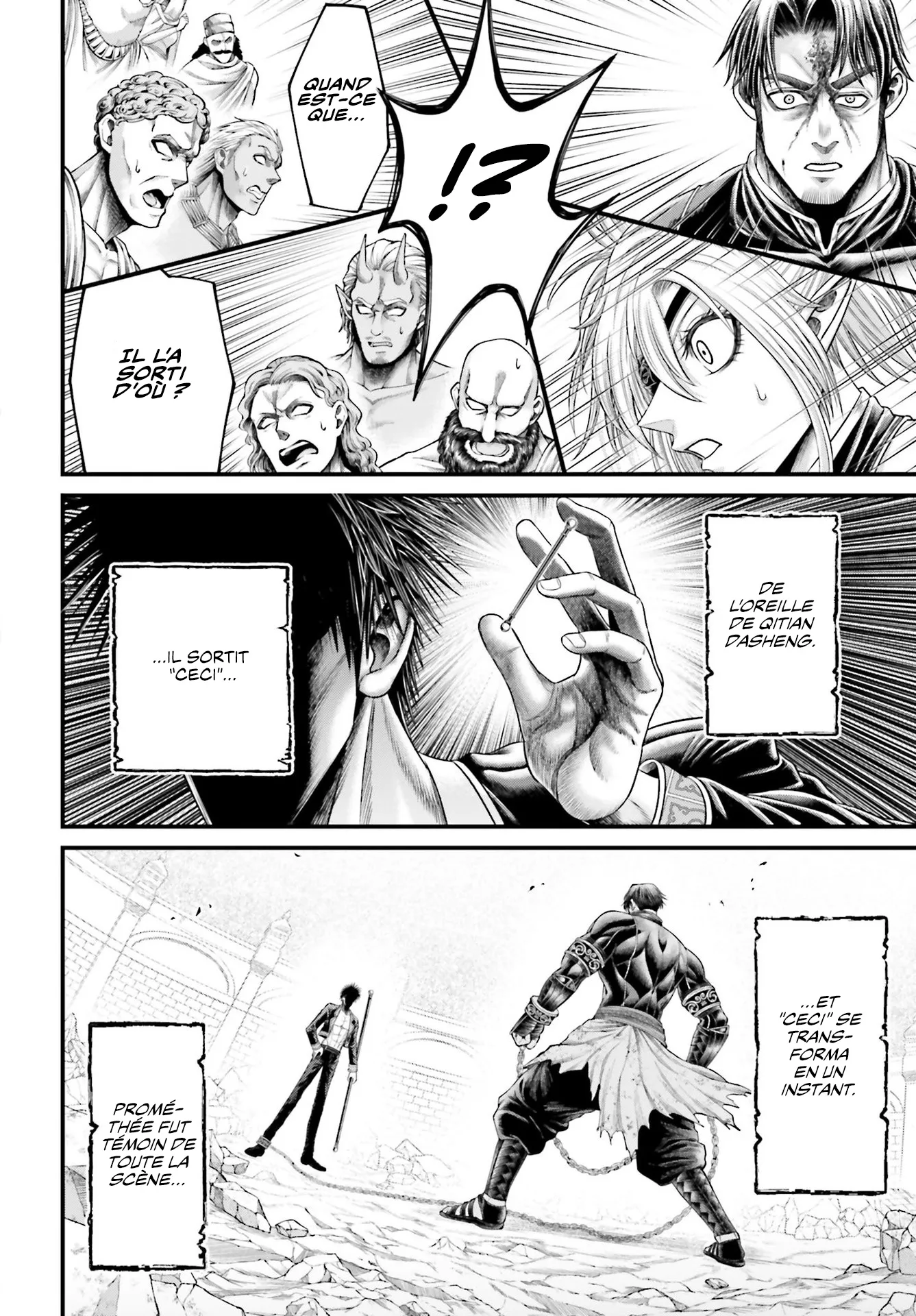 Read Record Of Ragnarok_ The Apocalypse Of The Gods FR Manga Online