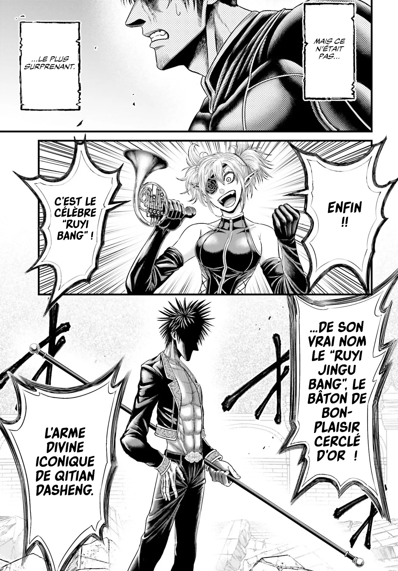 Read Record Of Ragnarok_ The Apocalypse Of The Gods FR Manga Online