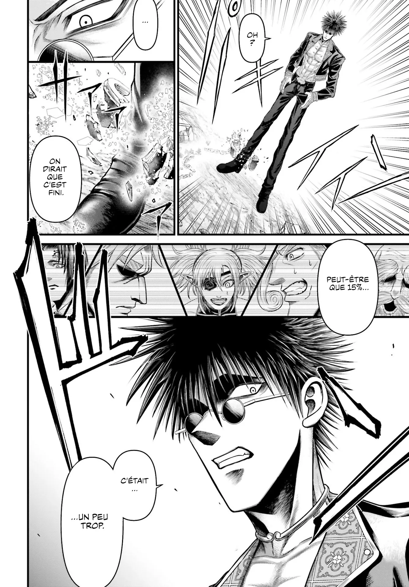 Read Record Of Ragnarok_ The Apocalypse Of The Gods FR Manga Online