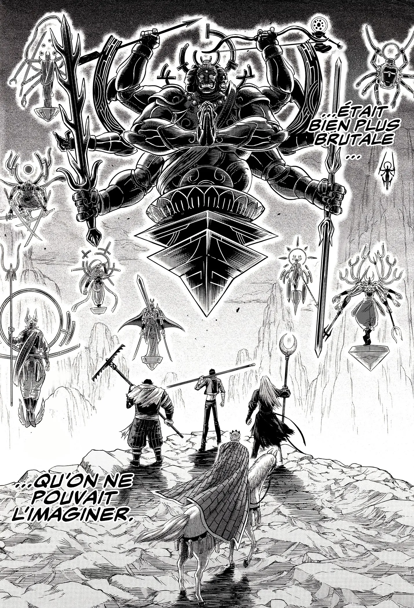 Read Record Of Ragnarok_ The Apocalypse Of The Gods FR Manga Online