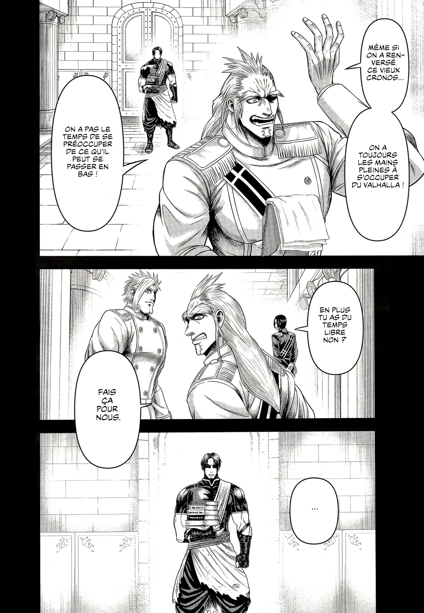 Read Record Of Ragnarok_ The Apocalypse Of The Gods FR Manga Online