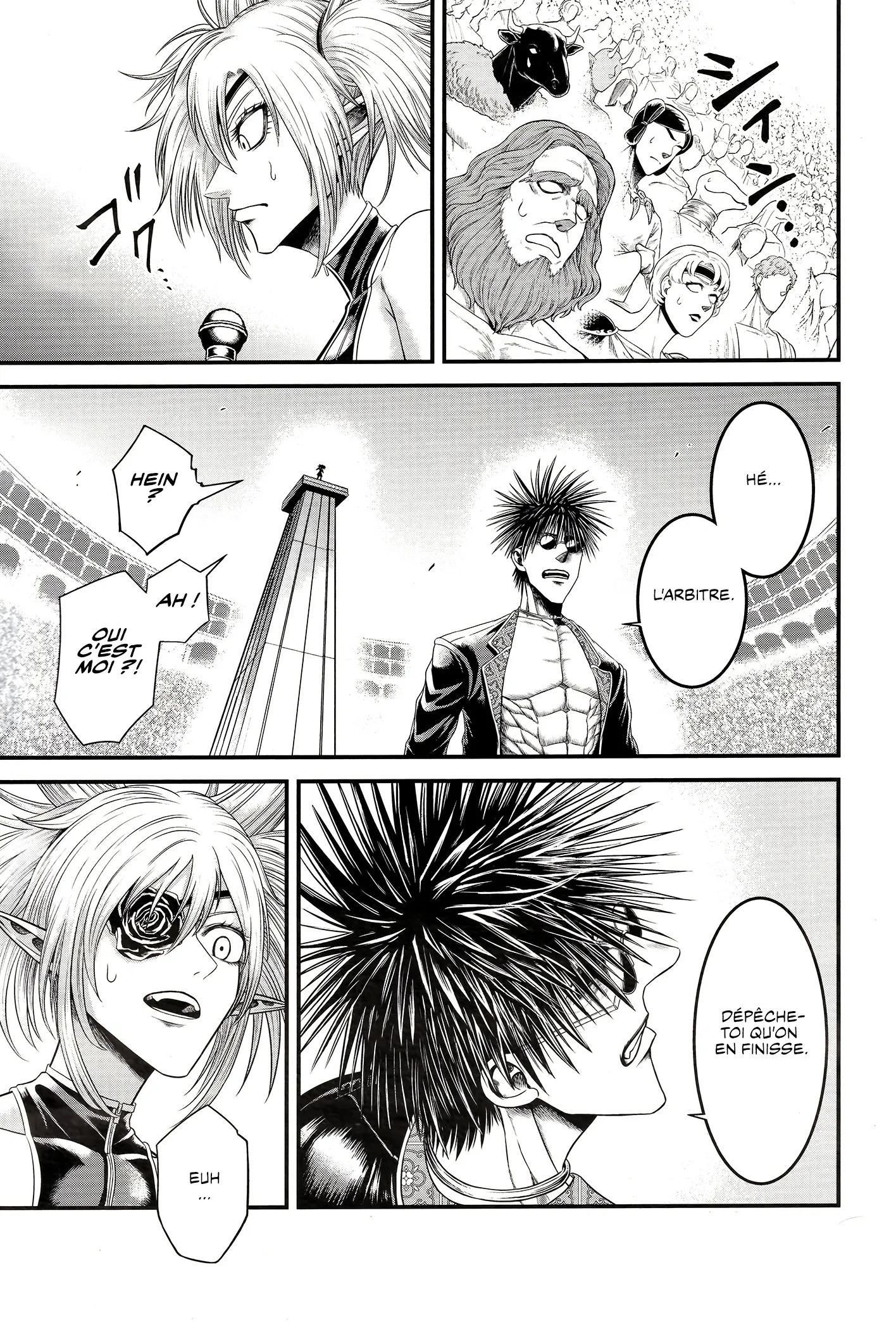 Read Record Of Ragnarok_ The Apocalypse Of The Gods FR Manga Online