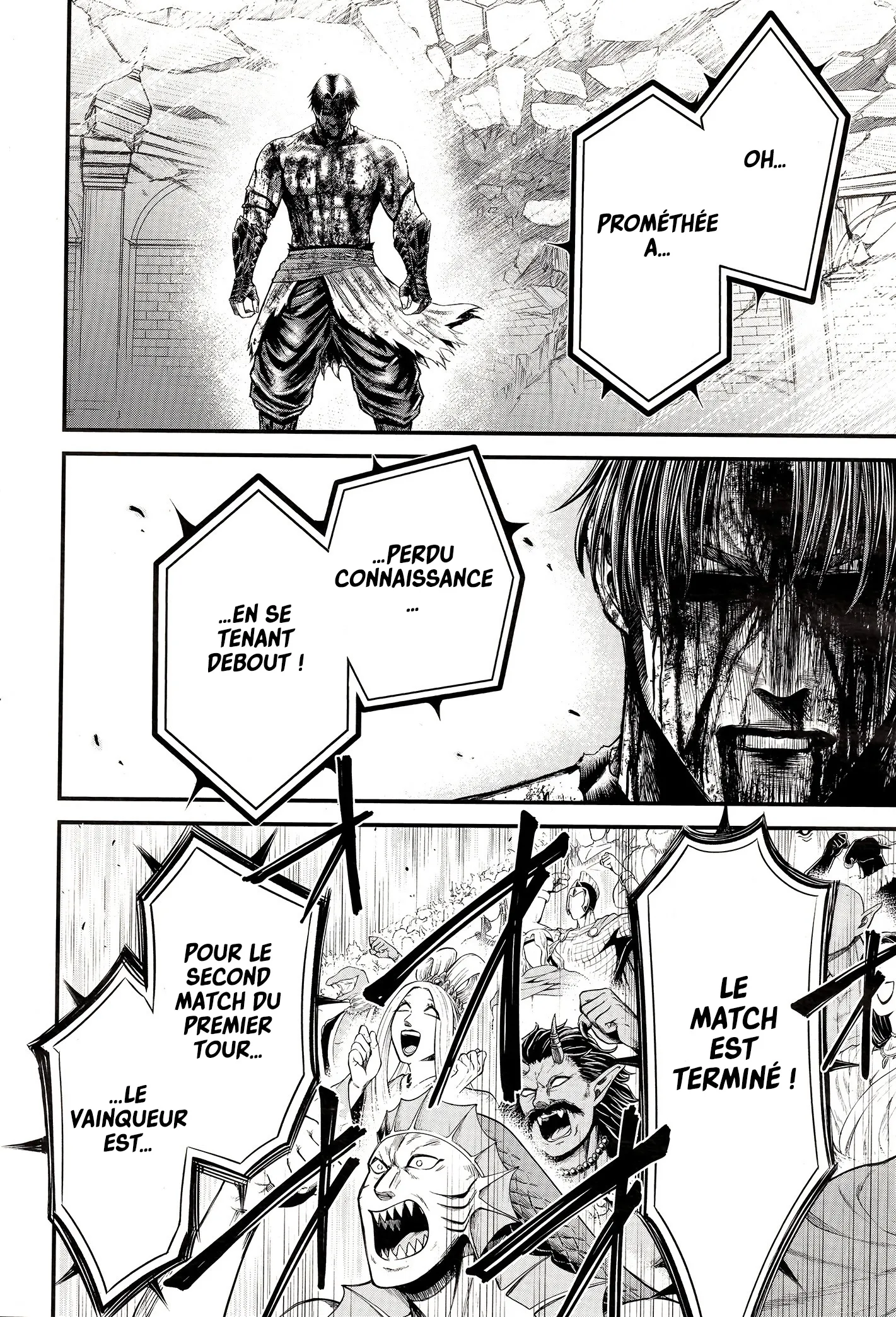 Read Record Of Ragnarok_ The Apocalypse Of The Gods FR Manga Online