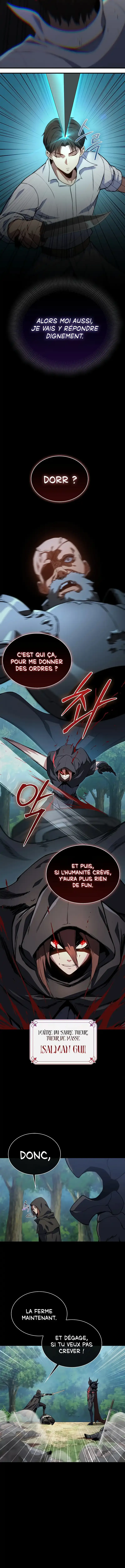 Read Return of the Apocalypse-Class Death Knight FR Manga Online