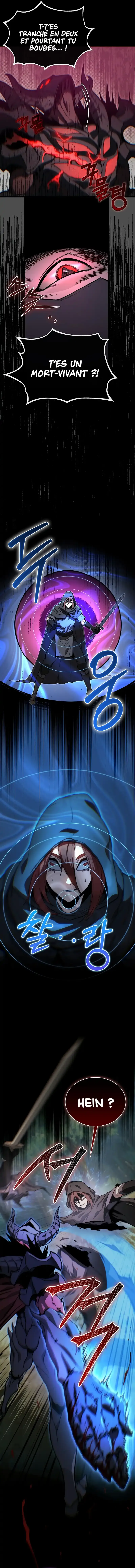 Read Return of the Apocalypse-Class Death Knight FR Manga Online