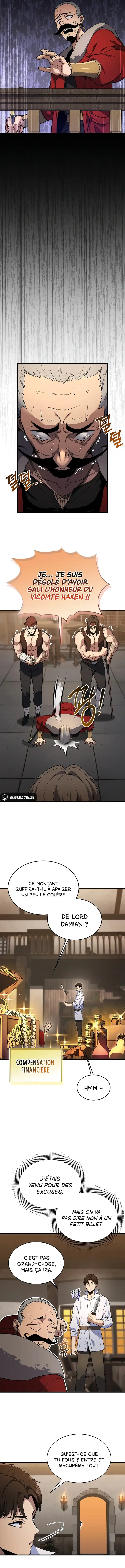 Read Return of the Apocalypse-Class Death Knight FR Manga Online