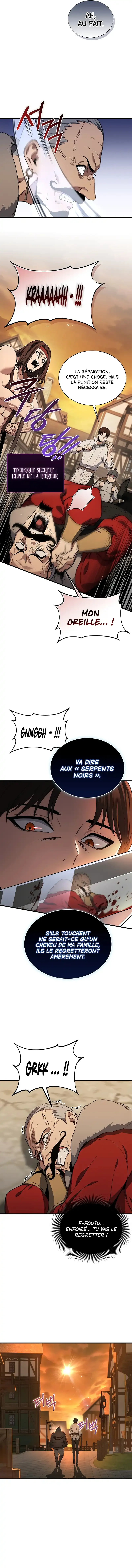 Read Return of the Apocalypse-Class Death Knight FR Manga Online