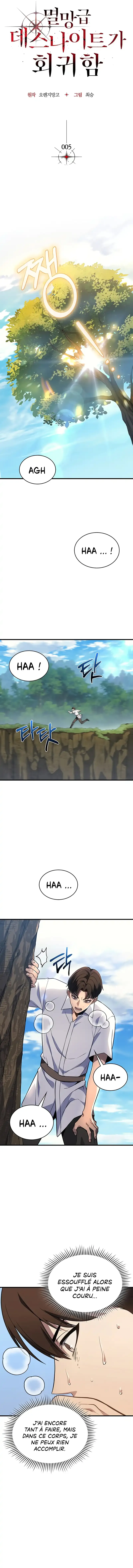 Read Return of the Apocalypse-Class Death Knight FR Manga Online