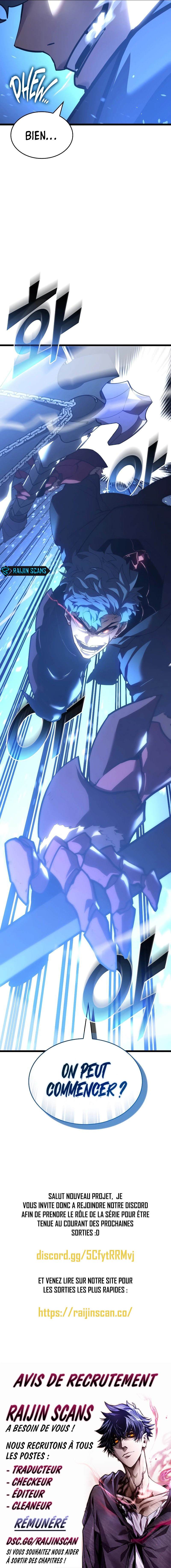 Read Return of the SSS-Class Ranker FR Manga Online