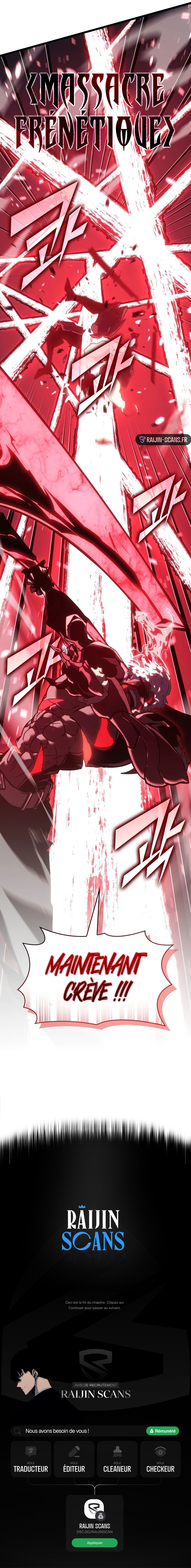 Read Return of the SSS-Class Ranker FR Manga Online