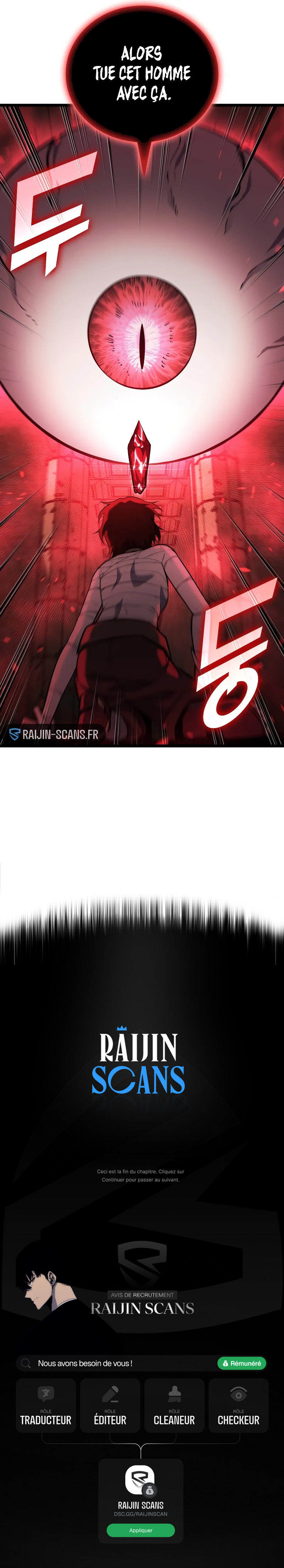 Read Return of the SSS-Class Ranker FR Manga Online
