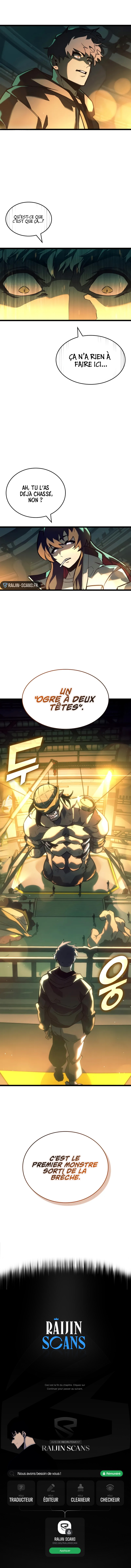Read Return of the SSS-Class Ranker FR Manga Online