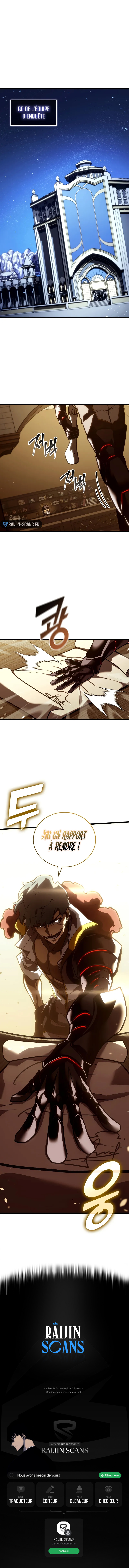 Read Return of the SSS-Class Ranker FR Manga Online