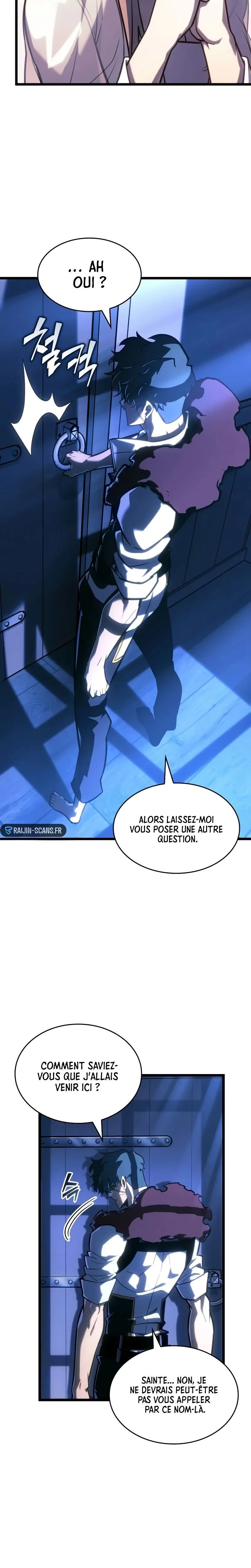 Read Return of the SSS-Class Ranker FR Manga Online