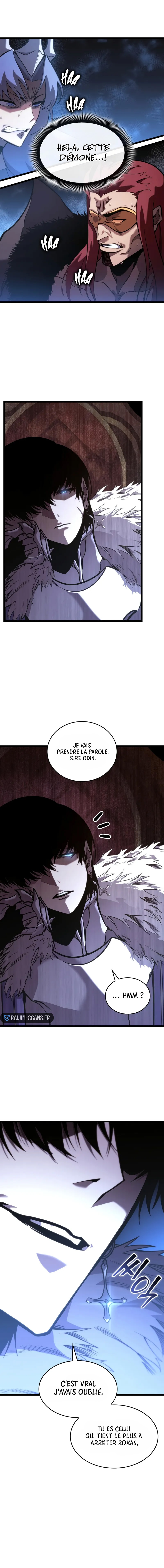 Read Return of the SSS-Class Ranker FR Manga Online