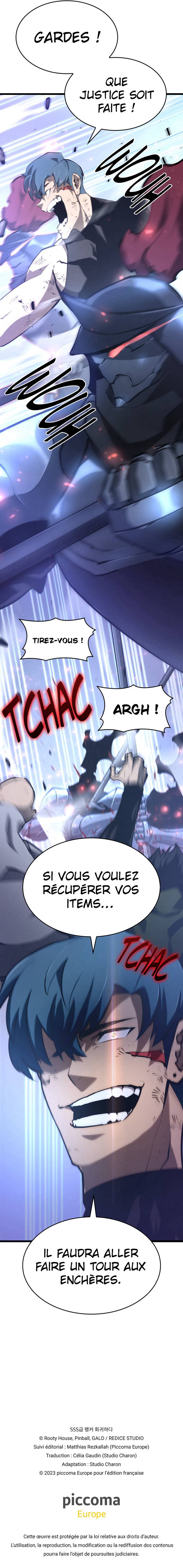Read Return of the SSS-Class Ranker FR Manga Online