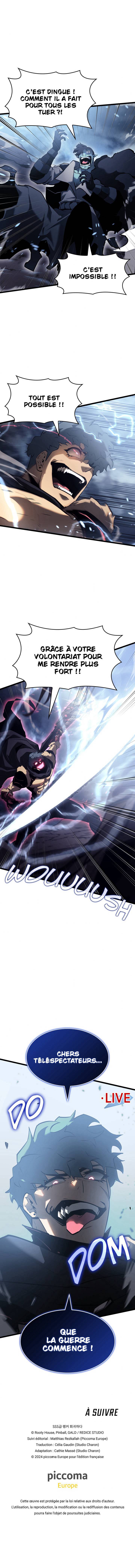 Read Return of the SSS-Class Ranker FR Manga Online