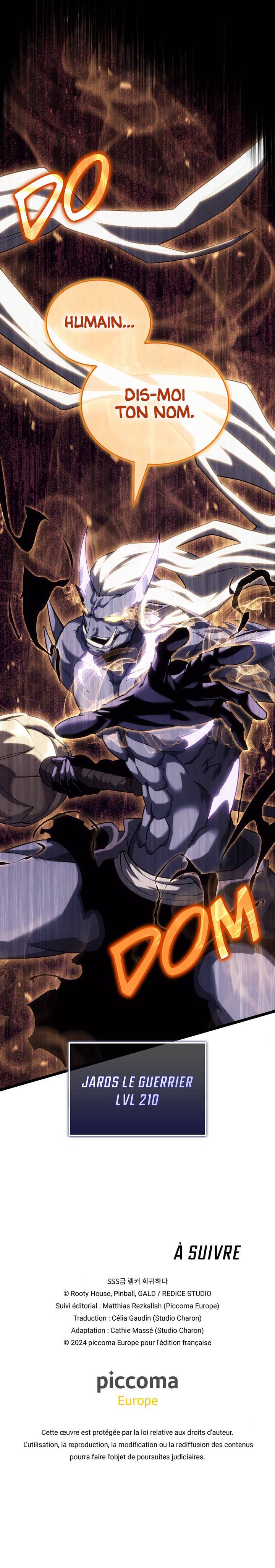 Read Return of the SSS-Class Ranker FR Manga Online