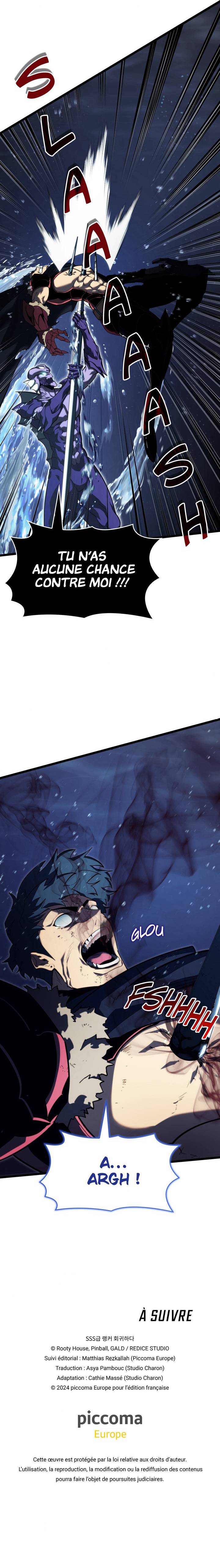 Read Return of the SSS-Class Ranker FR Manga Online