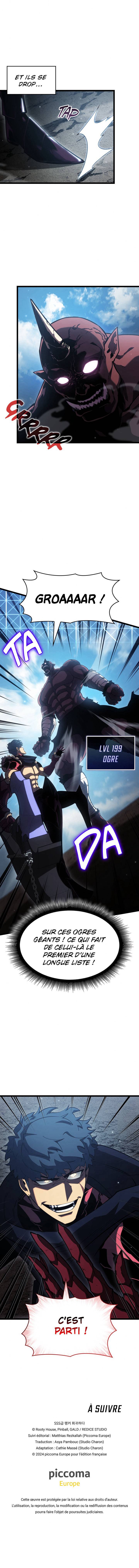 Read Return of the SSS-Class Ranker FR Manga Online