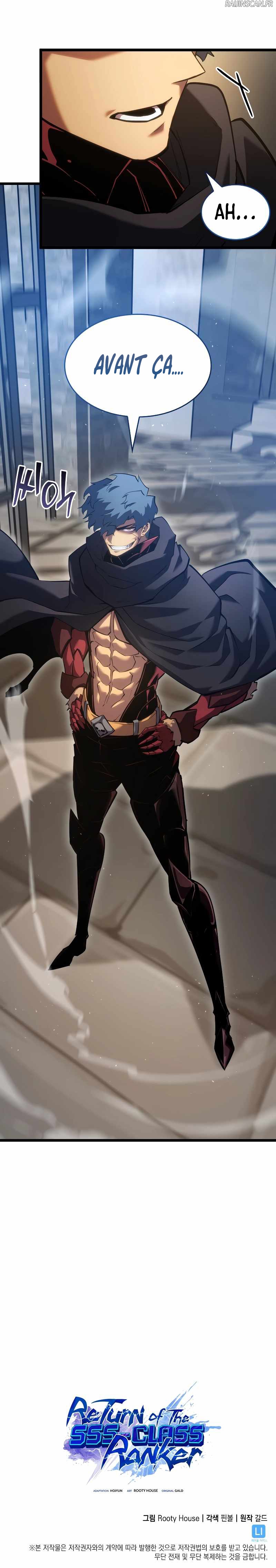 Read Return of the SSS-Class Ranker FR Manga Online