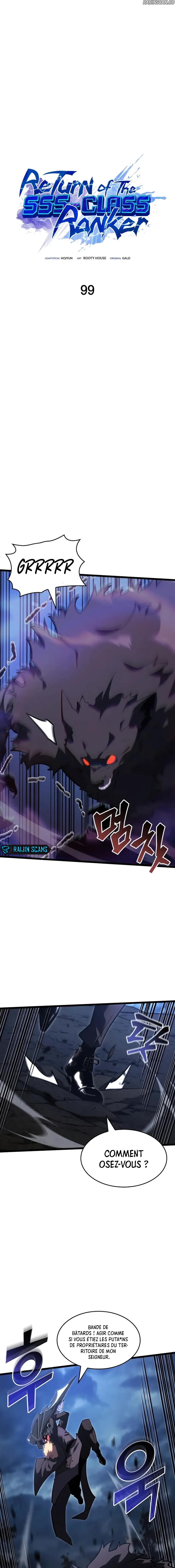 Read Return of the SSS-Class Ranker FR Manga Online