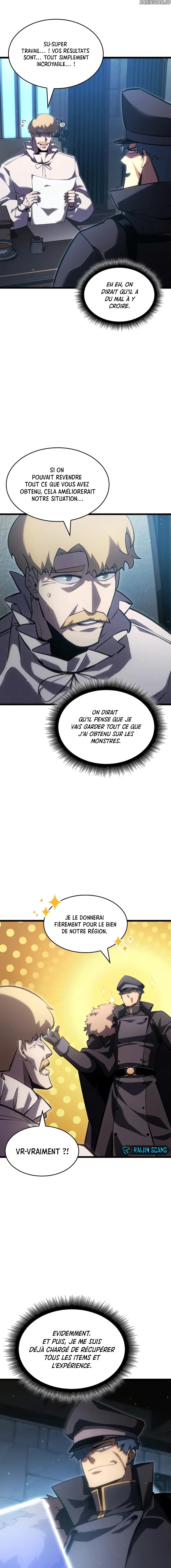 Read Return of the SSS-Class Ranker FR Manga Online