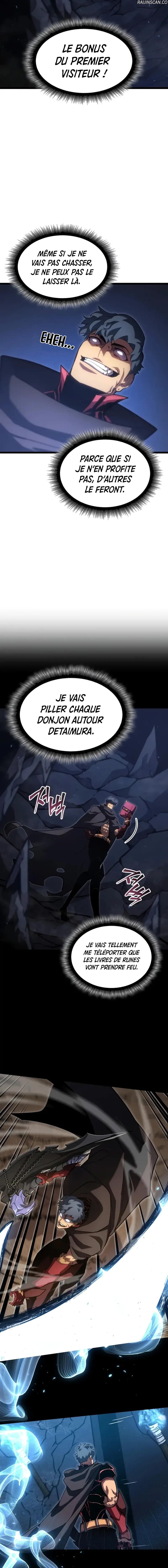 Read Return of the SSS-Class Ranker FR Manga Online