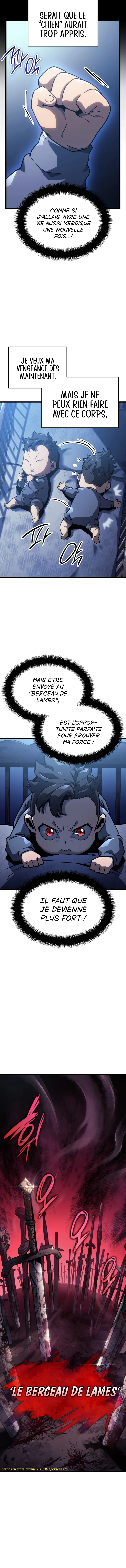 Read Revenge of the Iron-Blooded Sword Hound FR Manga Online