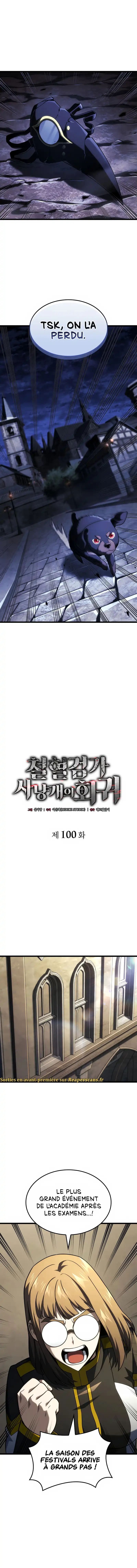 Read Revenge of the Iron-Blooded Sword Hound FR Manga Online