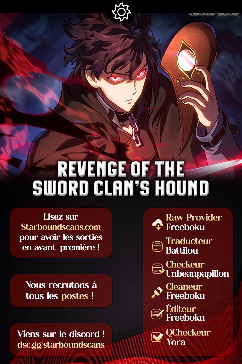 Read Revenge of the Iron-Blooded Sword Hound FR Manga Online