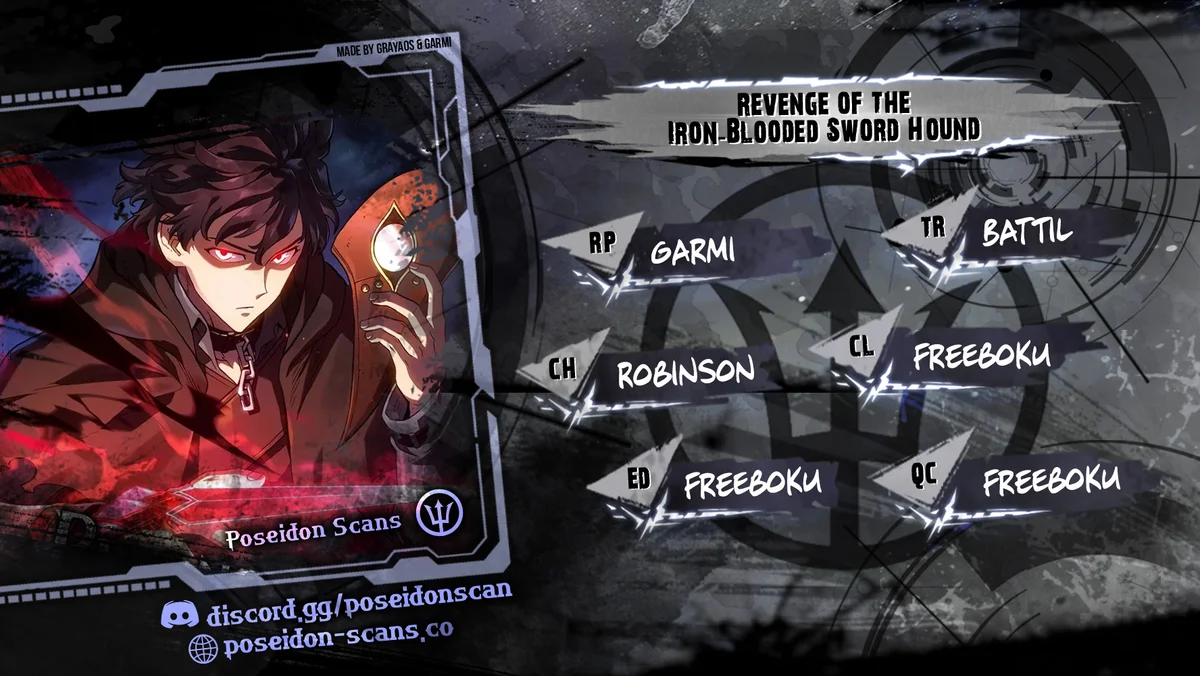 Read Revenge of the Iron-Blooded Sword Hound FR Manga Online