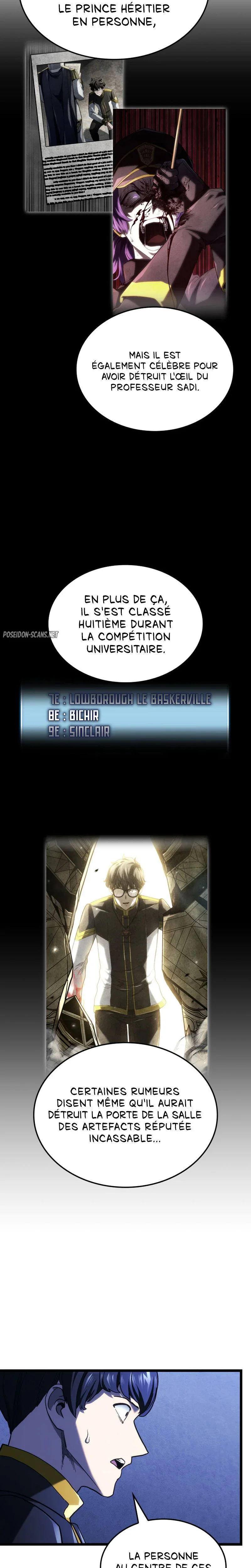 Read Revenge of the Iron-Blooded Sword Hound FR Manga Online