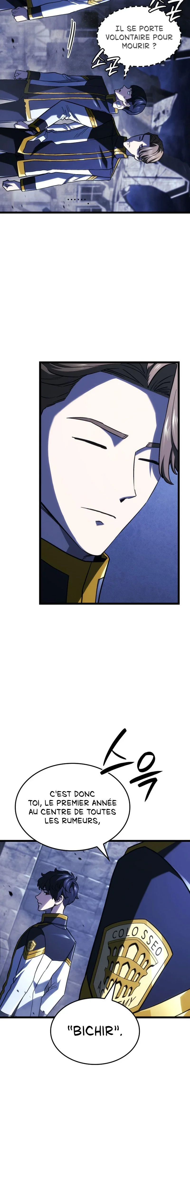 Read Revenge of the Iron-Blooded Sword Hound FR Manga Online