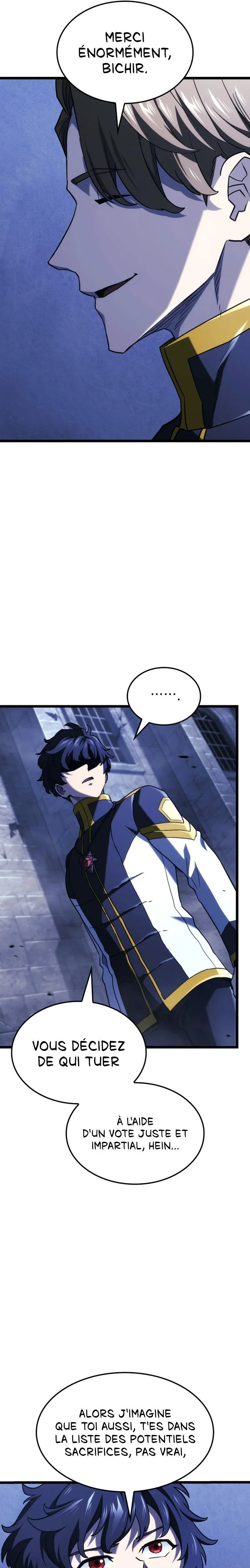 Read Revenge of the Iron-Blooded Sword Hound FR Manga Online