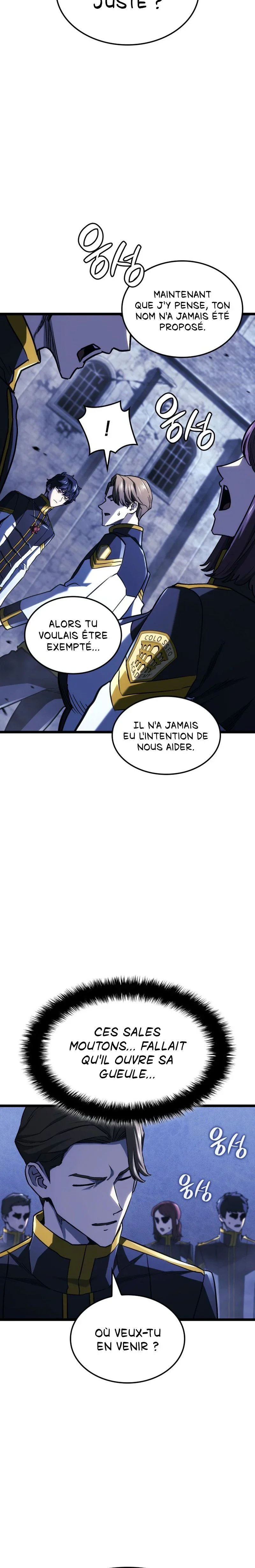 Read Revenge of the Iron-Blooded Sword Hound FR Manga Online