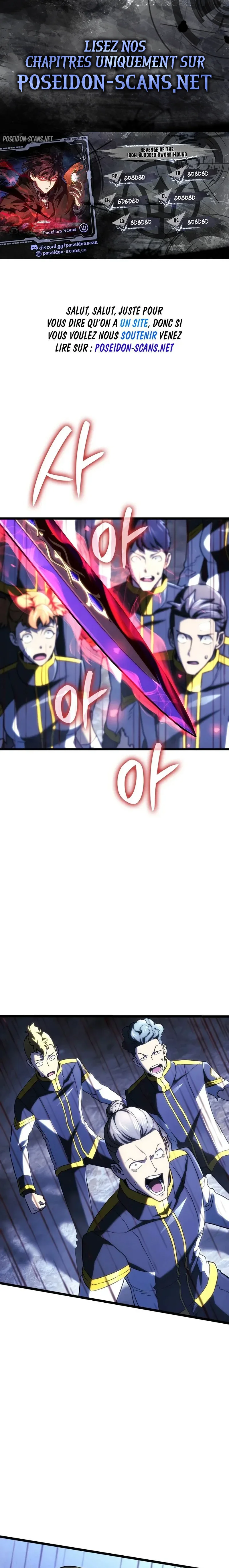 Read Revenge of the Iron-Blooded Sword Hound FR Manga Online
