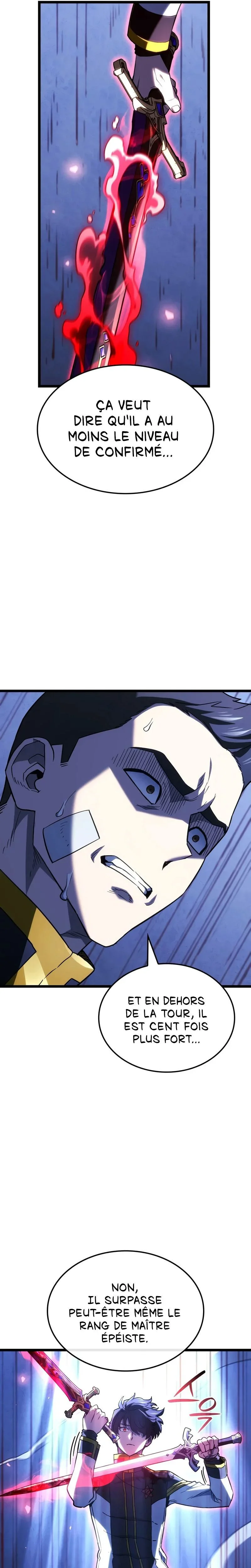 Read Revenge of the Iron-Blooded Sword Hound FR Manga Online