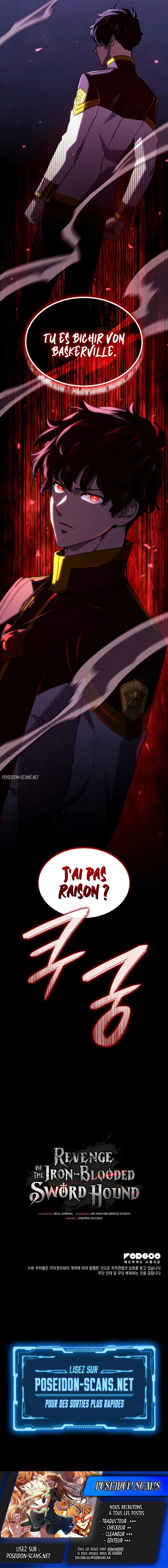 Read Revenge of the Iron-Blooded Sword Hound FR Manga Online