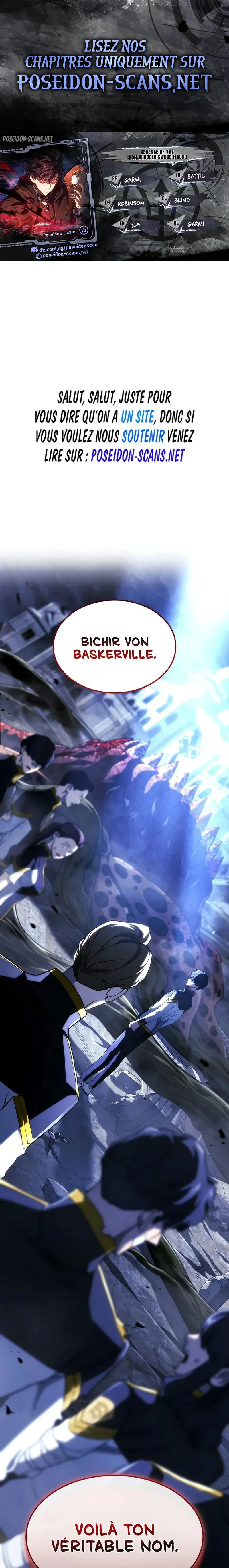 Read Revenge of the Iron-Blooded Sword Hound FR Manga Online