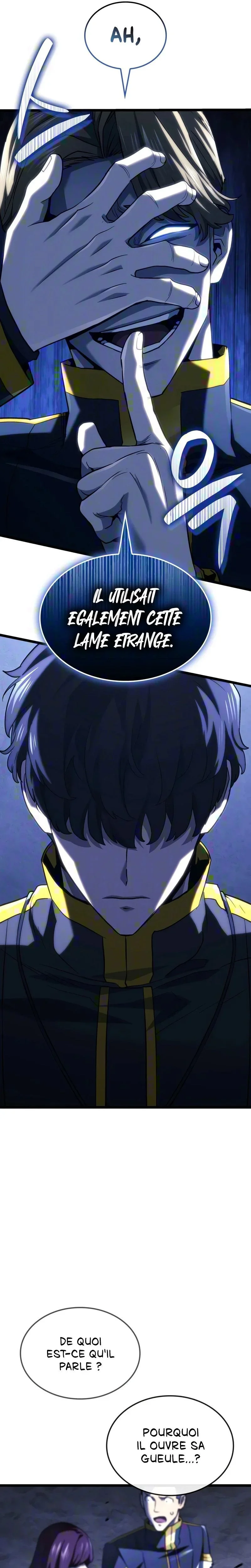 Read Revenge of the Iron-Blooded Sword Hound FR Manga Online