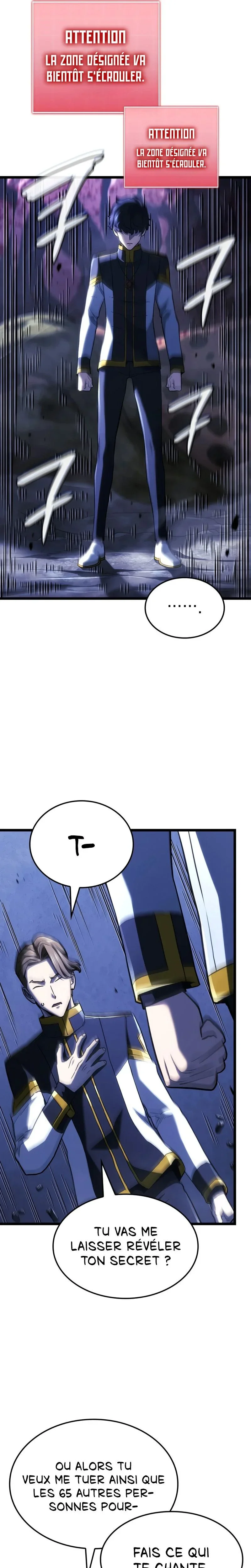 Read Revenge of the Iron-Blooded Sword Hound FR Manga Online